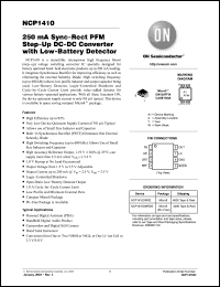 Click here to download NCP1410DMR2G Datasheet