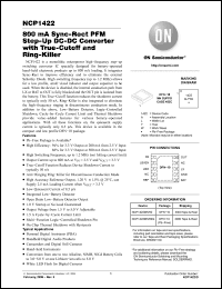 Click here to download NCP1422MNR2G Datasheet