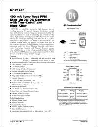 Click here to download NCP1423DMR2 Datasheet