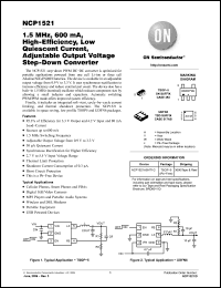 Click here to download NCP1521ASNT1 Datasheet