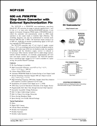 Click here to download NCP1530DM25R2G Datasheet