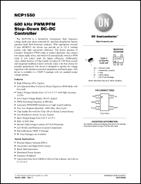 Click here to download NCP1550SN19T1G Datasheet