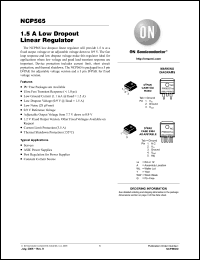 Click here to download NCP565D2T12G Datasheet