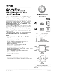 Click here to download NCP623DM-40R2G Datasheet