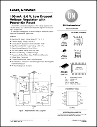 Click here to download L4949DR2G Datasheet