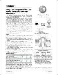 Click here to download MC33765DTBG Datasheet