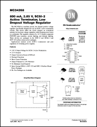 Click here to download MC34268DTG Datasheet