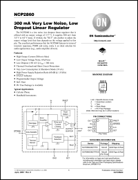 Click here to download NCP2860DM277R2G Datasheet