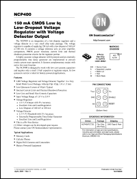 Click here to download NCP400FCT2 Datasheet