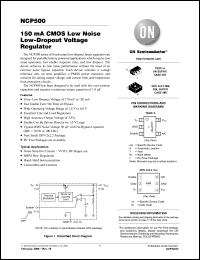 Click here to download NCP500SN185T1G Datasheet