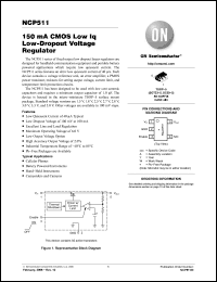 Click here to download NCP511SN25T1G Datasheet