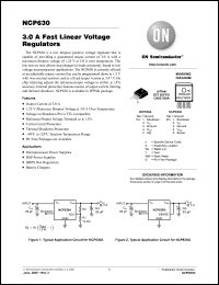 Click here to download NCP630AD2TG Datasheet