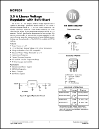 Click here to download NCP631GD2T Datasheet