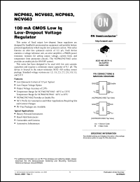 Click here to download NCP663SQ27T1 Datasheet