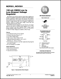 Click here to download NCV551SN25T1G Datasheet