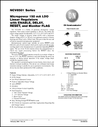 Click here to download NCV8501PDW25G Datasheet