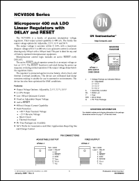 Click here to download NCV8506D2T25R4G Datasheet