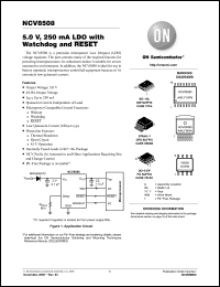 Click here to download NCV8508DW50R2G Datasheet