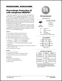 Click here to download NUS2045MNT1G Datasheet