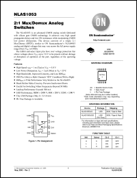 Click here to download NLAS1053USG Datasheet