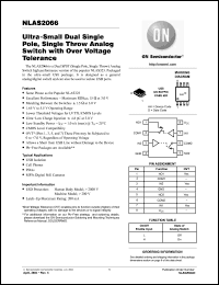 Click here to download NLAS2066UST3 Datasheet