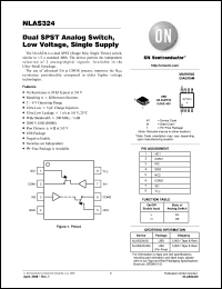 Click here to download NLAS324US Datasheet