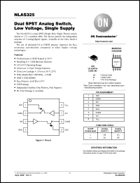 Click here to download NLAS325 Datasheet