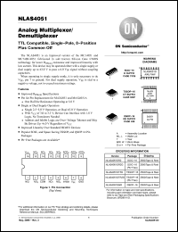 Click here to download NLAS4051DTR2G Datasheet