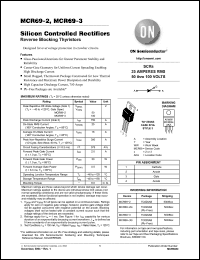 Click here to download MCR69-002 Datasheet