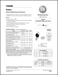 Click here to download T2800DG Datasheet