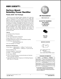 Click here to download MBR120ESFT1G Datasheet