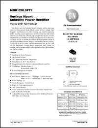 Click here to download MBR120LSFT1G Datasheet
