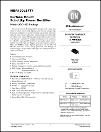 Click here to download MBR130LSFT1G Datasheet