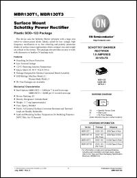Click here to download MBR130T1G Datasheet