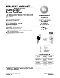 Click here to download MBR2535 Datasheet
