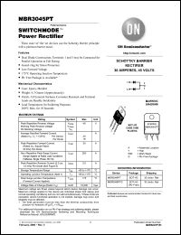 Click here to download MBR3045PT Datasheet