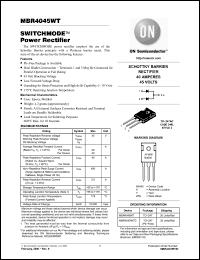 Click here to download MBR4045WT Datasheet