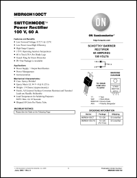 Click here to download MBR60H100 Datasheet