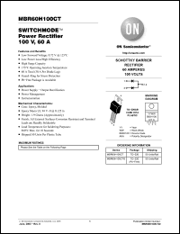 Click here to download MBR60H100CT Datasheet