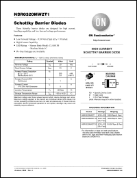Click here to download NSR0320MW2T1 Datasheet