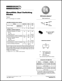 Click here to download MMBD2835LT1G Datasheet