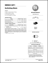 Click here to download MMSD4148T3G Datasheet