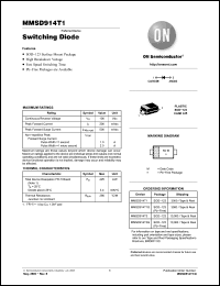 Click here to download MMSD914T3 Datasheet