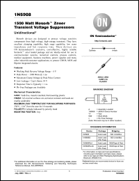 Click here to download 1N5908G Datasheet