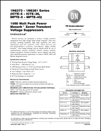 Click here to download 1N6375G Datasheet