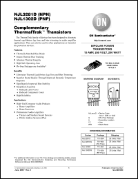 Click here to download NJL3281DG Datasheet