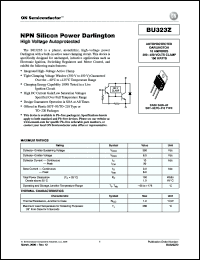 Click here to download BU323ZG Datasheet