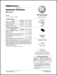 Click here to download MMBT6427LT1G Datasheet