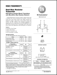 Click here to download NSB1706DMW5T1 Datasheet