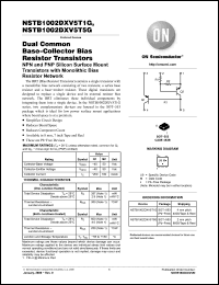 Click here to download NSTB1002DXV5T5G Datasheet